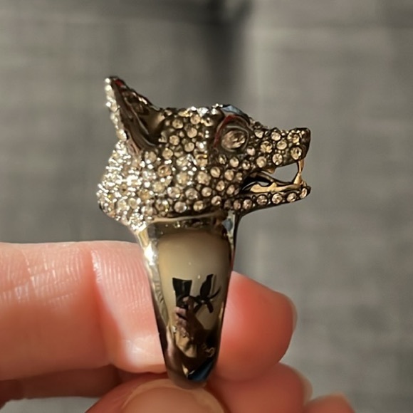 Alexis Bittar Woodland Fantasy Pavé Fox Ring - Picture 11 of 17